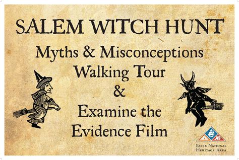 Salem witch hunt special
